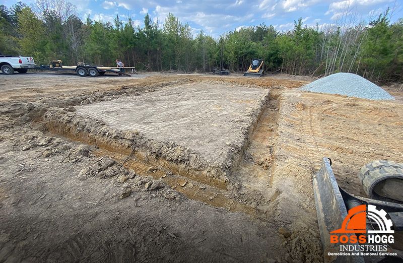 Site Preparation in Petersburg, Virginia